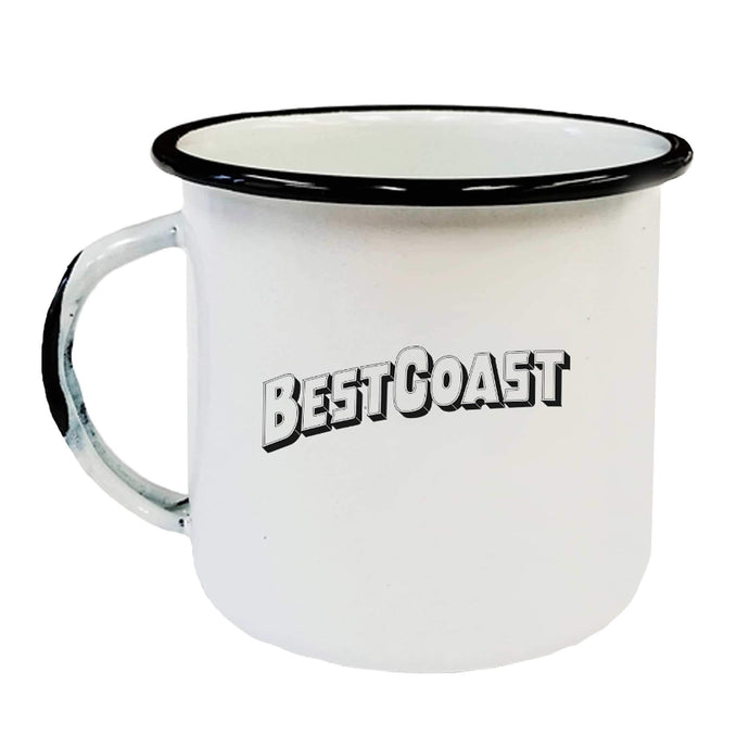 Best Coast Logo Enamel Mug