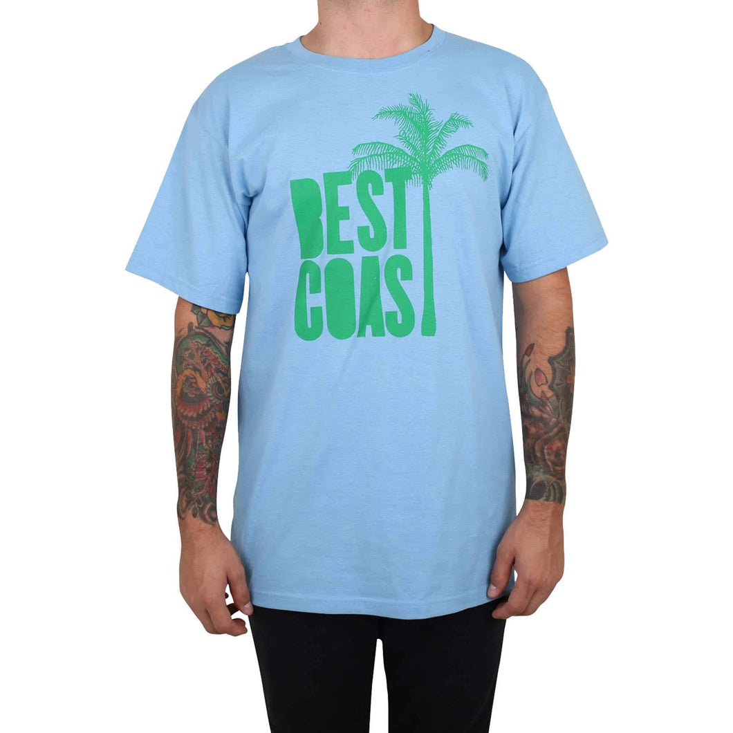 'Best Coast Palm' T-Shirt