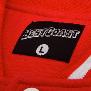 'Best Coast' Varsity Jacket