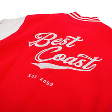 Load image into Gallery viewer, &#39;Best Coast&#39; Varsity Jacket