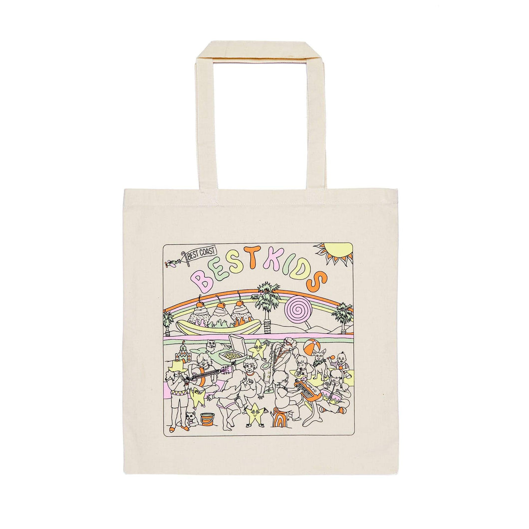 Best Coast 'Best Kids' Tote Bag