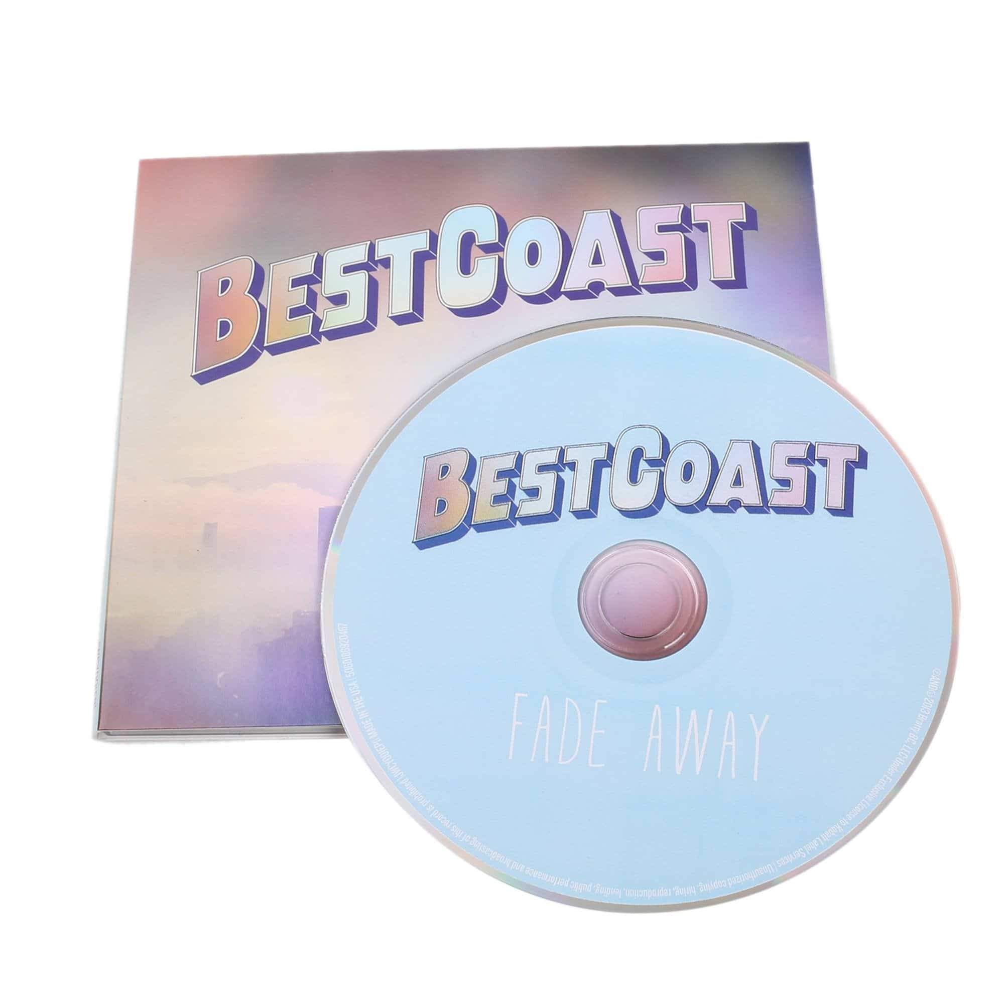 Fade Away' CD EP – Best Coast Shop
